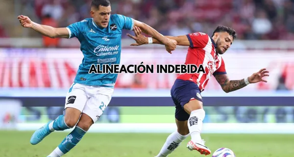 Filtran la posible decisión con respecto a la supuesta alineación indebida en el partido entre las Chivas y el combinado del Mazatlán.