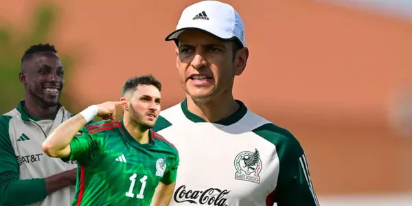 Filtran las alineaciones que usó Jaime Lozano en los entrenamientos de la Selección Mexicana