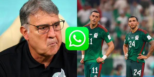 Filtran mensajes de WhatsApp sobre cómo Gerardo Martino se vendió en pleno Mundial