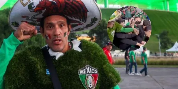 Filtran opinión del polémico aficionado que le quitó el plumón a Álvaro Fidalgo