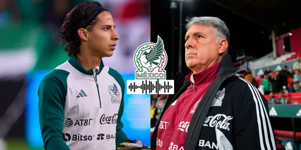 Filtran plática de Martino y revelan los 5 millones de dólares por los que no llamó a Diego Lainez