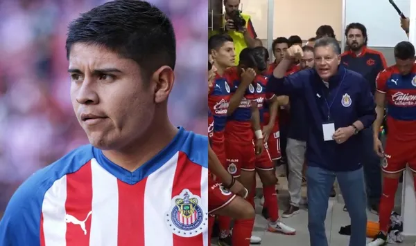 Filtran que Eduardo López se cansó de uno de los intocables de Chivas y de los maltratos a la gente de cantera.
