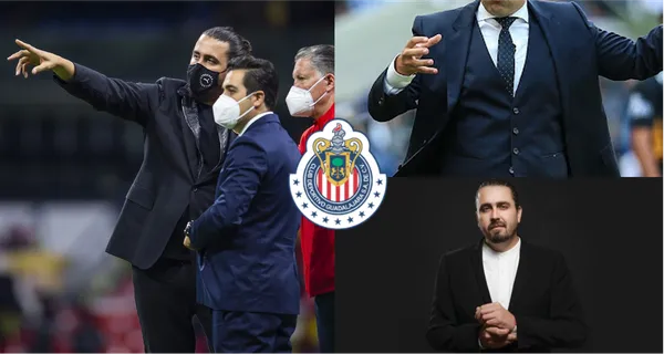 Filtran que en la interna de Chivas, Vergara al fin abrió los ojos y que tiene considerado a un entrenador ante un potencial fracaso de Leaño.