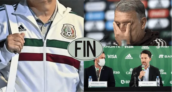 Filtran que habrá nuevo entrenador en el combinado mexicano, Martino no se quedaría debido a que simplemente no hay ideas.