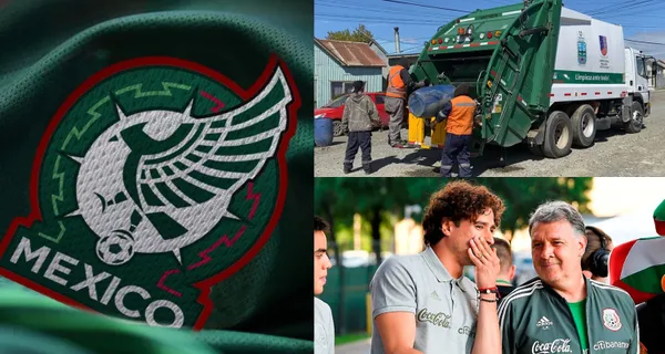 Filtran que hay un elemento, ex del Tri que arribaba a las prácticas de su equipo y de la selección mexicana en un camión de basura.