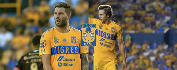 Filtran qué hizo André-Pierre Gignac para que ahora Sebastián Córdova sea uno de los mejores de Tigres.