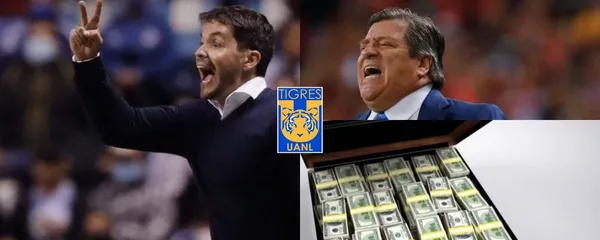 Filtran que los jugadores ya no quieren a Larcamón en Puebla y cuánto le ofrecería Tigres para que supla a Miguel Herrera.