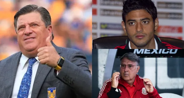 Filtran que Miguel Herrera ya dio el sí al seleccionado nacional de México y el primero que regresa es Carlos Vela.