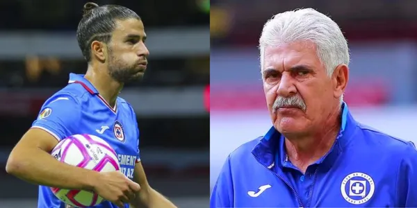 Filtran quien sacaría a Ignacio Rivero de Cruz Azul tras haber sido exhibido por Ricardo Ferretti