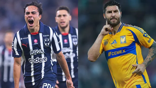 Fimbrez y Gignac | Fotos: @LigaBBVAMX