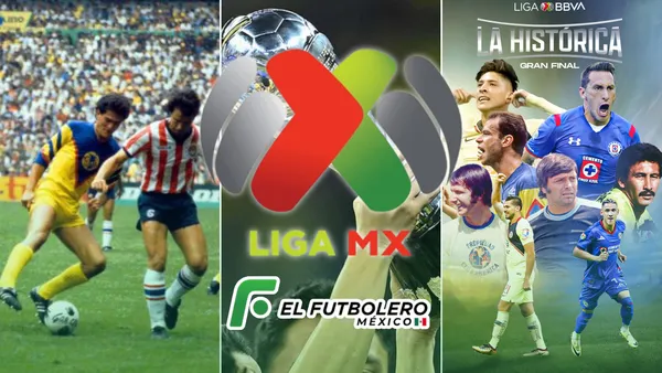 Finales históricas en la Liga MX. | Foto: PNGWing
