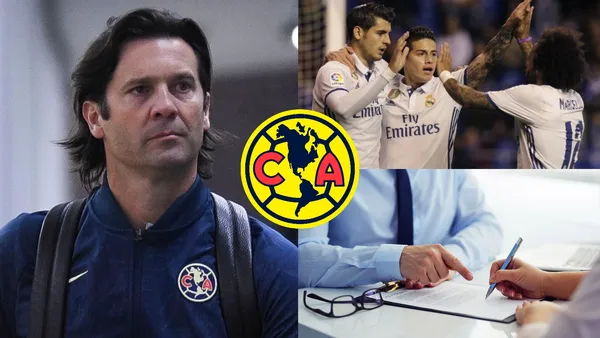 Finalmente, América tendrá su extremo derecho, todo bajo el pedido de Santiago Solari quien sumaría otro ex Real Madrid