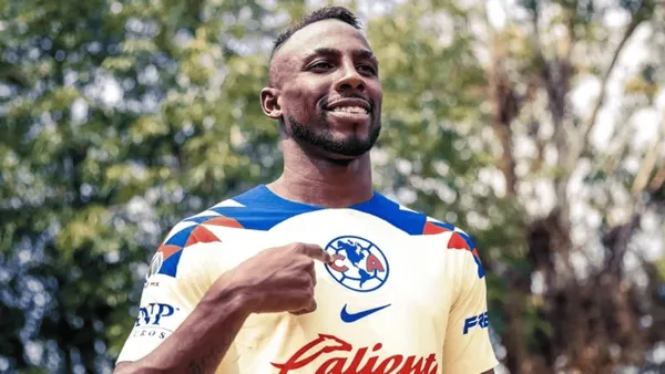 Finalmente Julián Quiñones ya es nuevo jugador del Club América de manera oficial, y la afición del Nido ya le puso nuevo apodo.