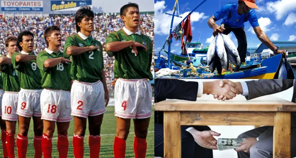 Fingió ser mexicano por conveniencia, estafó a dos clubes que le pagaron millones por tenerlo, ahora se dedica a la venta de pescado.