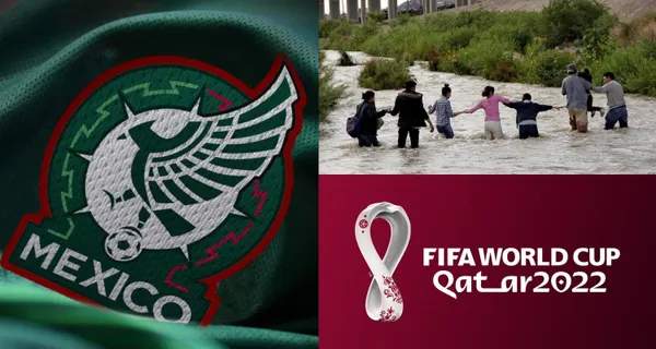 Fingió ser mexicano, se fue a USA como mojado y ahora llegaría el Mundial, como el máximo premio.