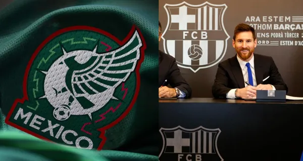 Firmó con las inferiores del Barcelona, pinta como el futuro del Tri