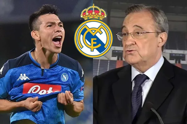 Florentino Pérez y el plan que le puede ayudar a reunir el dinero con el que podría fichar a Hirving Lozano.