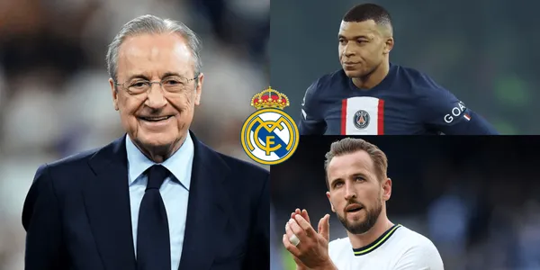 Florentino ya tendría el reemplazo de Mbappé, tras su dura salida del PSG.