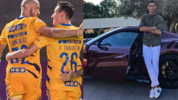 Florian Thauvin es reconocido como el suplente que más cobra en Tigres y tiene un Ferrari como el de Cristiano Ronaldo