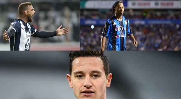Florian Thauvin jugará en Tigres, pero la afición lo compara con Ronaldinho o con Vincent Janssen.