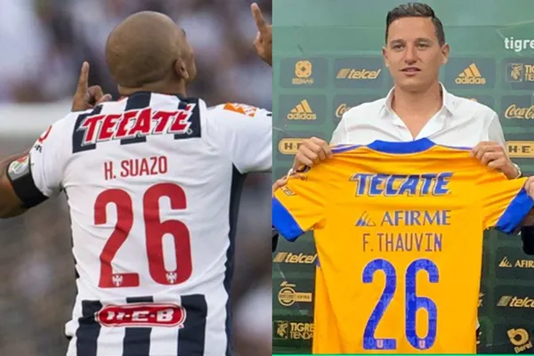 Florian Thauvin le mandó un recado a Monterrey en plena presentación con Tigres