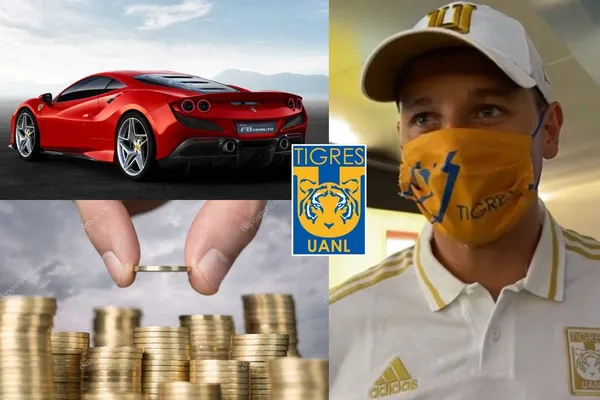 Florian Thauvin llegó a México y fue presentado por todo lo alto en Tigres, ahora se mandaría a traer un coche de 6 millones de pesos desde Francia