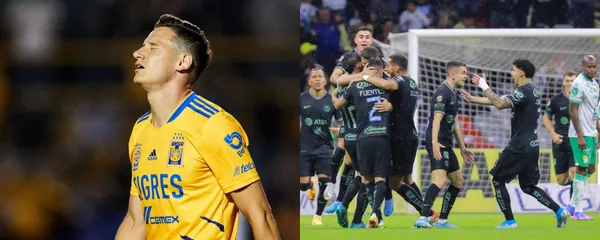 Florian Thauvin no volvió a aparecer con Tigres después del Clásico Regio.