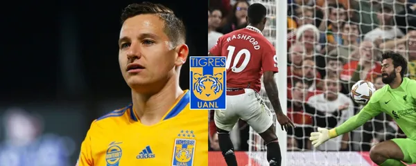 Florian Thauvin quisiera salir de Tigres y una puerta se le cierra por Cristiano Ronaldo y el Manchester United.