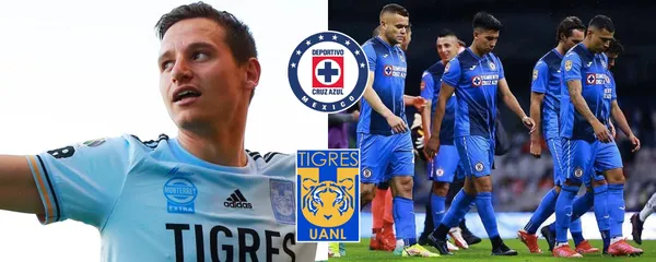 Florian Thauvin salvó la noche de Tigres y se ganó un nuevo apodo.