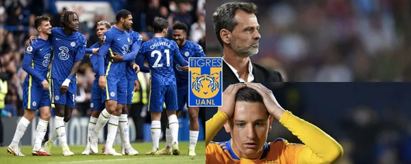 Florian Thauvin se iría de Tigres y en su lugar llegaría un refuerzo de talla internacional.