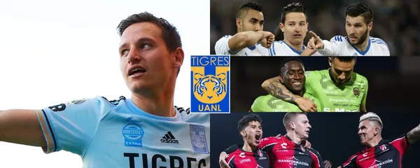 Florian Thauvin sigue lesionado y un equipo aún así lo sacaría de Tigres.