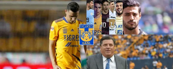 Florian Thauvin sigue sin pesar en Tigres y se destapa qué delantero quiere Miguel Herrera.