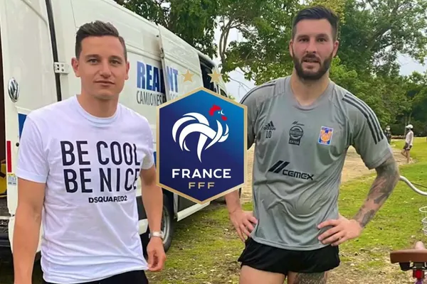 Florian Thauvin también puede ir a los juegos olímpicos junto a André-Pierre Gignac pero antes debe pasar esto