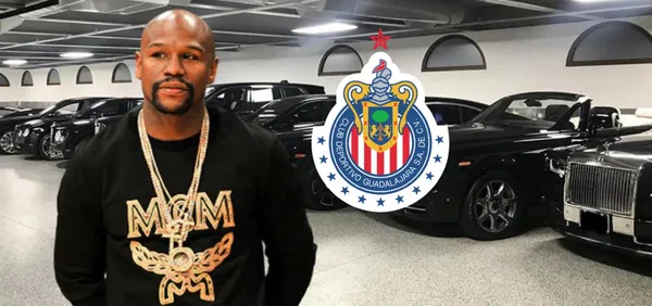 Floyd Mayweather, uno de los deportistas más millonarios del planeta y este jugador mexicano tiene la misma afición por los coches de alta gama y que valen verdaderas fortunas