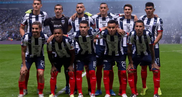 Foto del plantel de Monterrey que llegó a la final en el 2019 (Fuente: Mexsports)