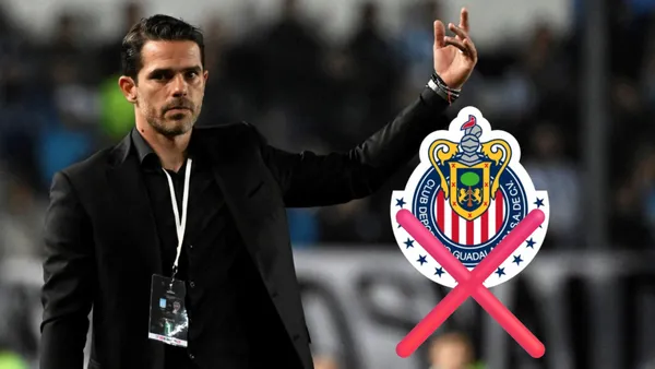 Foto: Getty / Fernando Gago al frente del Guadalajara