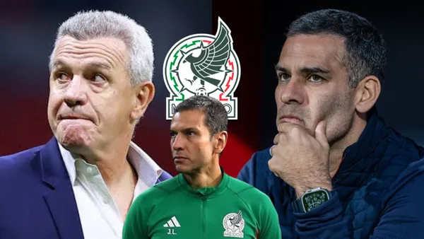 Foto: Sports Media y TUDN / Javier Aguirre y Rafael Márquez.