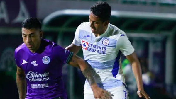 Foto: TUDN / Cruz Azul vs Mazatlán.