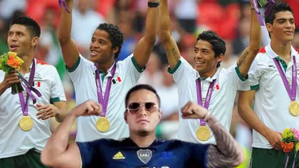 Foto: TUDN / Selección Mexicana en 2012.