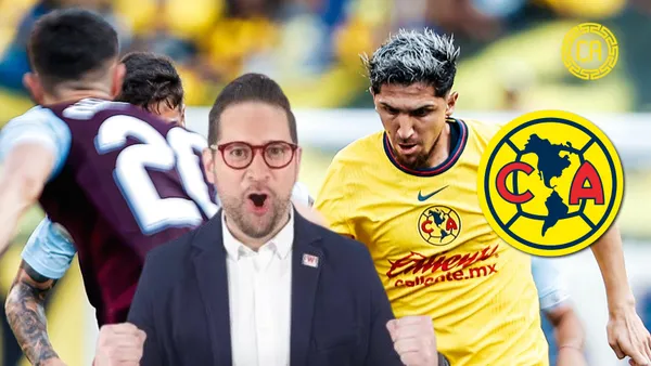 Foto: X de Club América / América vs Aston Villa.