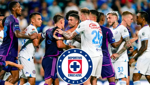 Foto: X de la Leagues Cup / Cruz Azul vs Charlotte FC.