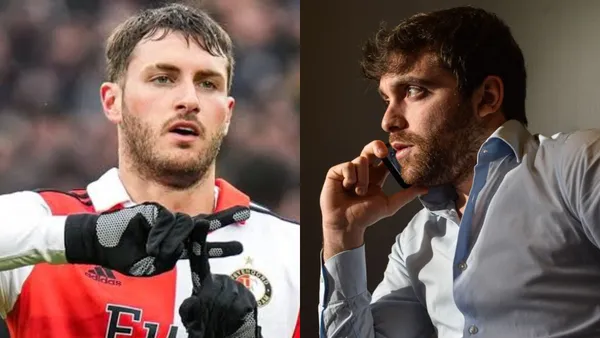 Foto: X del Feyenoord / Santiago Giménez / Fabrizio Romano.