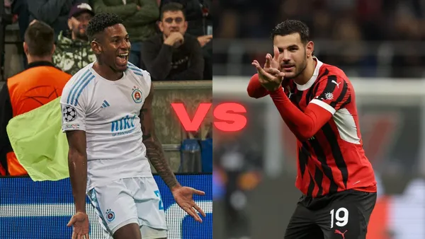 | Fotos: X oficiales de @Elblakii02 y @acmilan