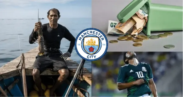 Fracasó de manera total con el cuadro del Manchester City, en su momento le dieron la camiseta de la Selección de México, ahora es pescador.