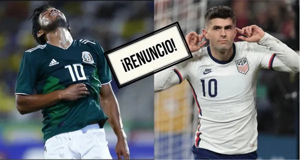 Fracasó en el seleccionado mexicano y ahora pensaría en decirle no a la selección mexicana para jugar por los Estados Unidos, llegar al Mundial y a los Juegos Olímpicos.