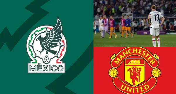 Fracasó USA, le da el sí al combinado mexicano y estuvo en el Manchester United, empieza el cambio.