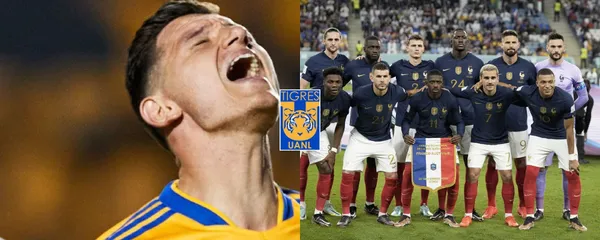 Francia se vuelve a apuntar para ganar el Mundial y Tigres tendría a un nuevo jugador de su plantel.