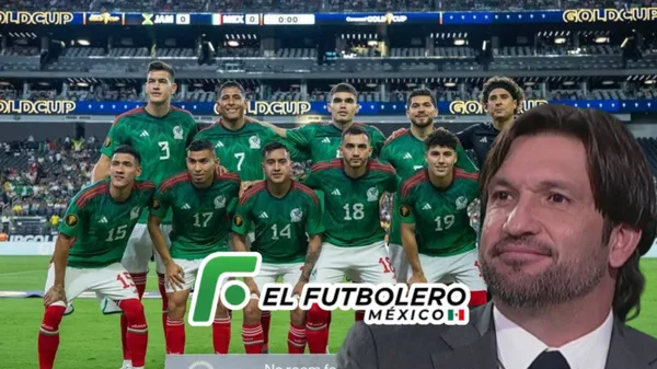 Francisco Fonseca y la Selección Mexicana | Foto: Mexsport y TUDN