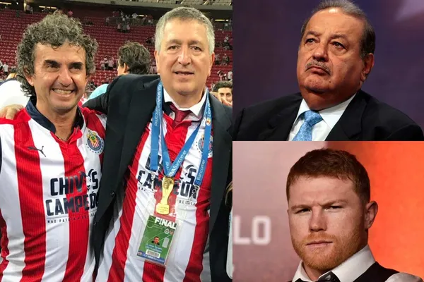 Freddy Helfon quiere comprar Chivas y se mete a la pelea directa con Saúl Álvarez y Carlos Slim