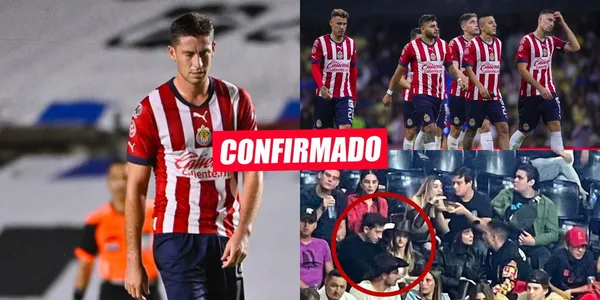 Fue a la fiesta del palenque, ahora se iría de Chivas junto con Santiago Ormeño, es oficial